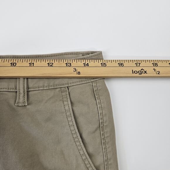 Levis XX Chino Pants Mens 29x30 Standard Tapered Fit Cotton Tan Khaki Flat Front - Picture 8 of 11